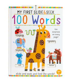 My First Slide and Seek: 100 Words by Insight Editions, 9781647221676