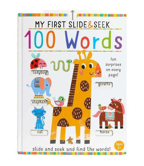 My First Slide and Seek: 100 Words by Insight Editions, 9781647221676