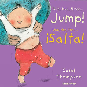 Jump!/¡Salta! (Bilingual Edition) by Carol Thompson, Carol Thompson, Teresa Mlawer, 9781786284907
