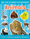 The Ultimate Sticker Book Animals (More Than 250 Reusable Stickers, Including Giant Stickers!) by DK, 9780744033908
