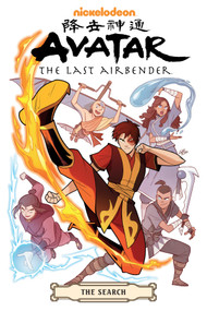 Avatar: The Last Airbender--The Search Omnibus by Gene Luen Yang, Gurihiru, 9781506721729
