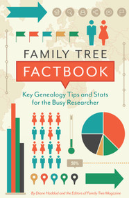 Family Tree Factbook (Key genealogy tips and stats for the busy researcher) by Diane Haddad, Family Tree Editors, 9781440354656