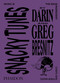 Snacky Tunes (Music is the Main Ingredient, Chefs and Their Music) by Darin Bresnitz, Greg Bresnitz, Khuong Phan, 9781838661366