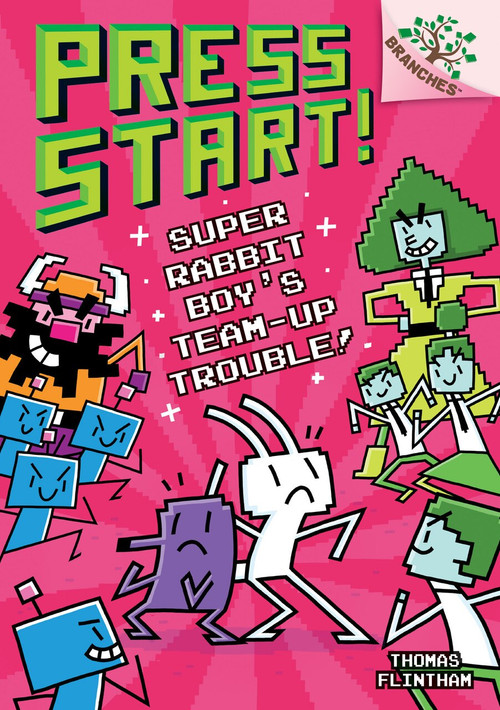 Super Rabbit Boy's Team-Up Trouble!: A Branches Book (Press Start! #10) (Library Edition) - 9781338569001 by Thomas Flintham, Thomas Flintham, 9781338569001