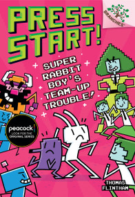 Super Rabbit Boy's Team-Up Trouble!: A Branches Book (Press Start! #10) - 9781338569001 by Thomas Flintham, Thomas Flintham, 9781338569001