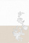 RVR 1960 Biblia Recuerdo de Boda, blanco/lino/encaje símil piel by B&H Español Editorial Staff, 9781535950923