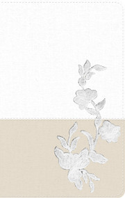 RVR 1960 Biblia recuerdo de boda, blanco/lino/encaje símil piel (Spanish Edition) by B&H Español Editorial Staff, 9781535950923