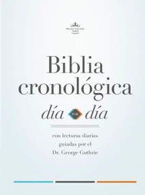 RVR 1960 Biblia cronológica, día por día, tapa dura (Spanish Edition) by B&H Español Editorial Staff, 9781087701400