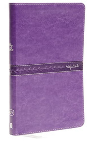KJV, Thinline Bible, Leathersoft, Purple, Red Letter, Comfort Print (Holy Bible, King James Version) by Thomas Nelson, 9780718098254