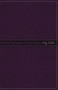 KJV, Thinline Bible, Leathersoft, Purple, Thumb Indexed, Red Letter, Comfort Print (Holy Bible, King James Version) by Thomas Nelson, 9780785217633