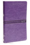 KJV Holy Bible: Thinline, Purple Leathersoft, Red Letter, Comfort Print (Thumb Indexed): King James Version (Holy Bible, King James Version) by Thomas Nelson, 9780785217633