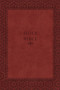 KJV, Thinline Bible, Leathersoft, Red, Thumb Indexed, Red Letter, Comfort Print (Holy Bible, King James Version) by Thomas Nelson, 9780785218524