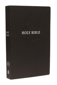 KJV, Holy Bible, Soft Touch Edition, Leathersoft, Black, Comfort Print (Holy Bible, King James Version) by Thomas Nelson, 9780785219439