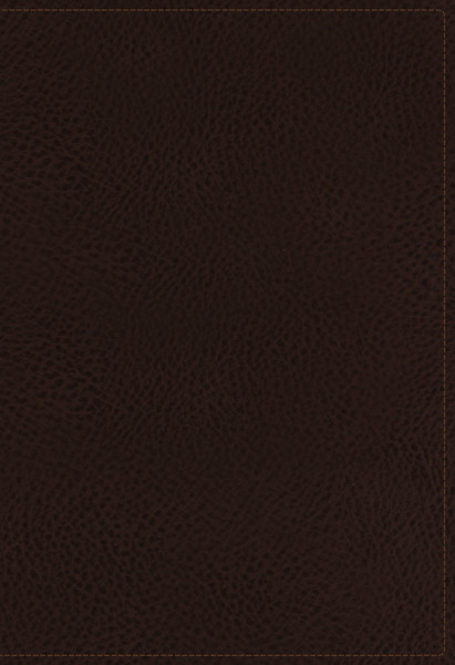 The NKJV, Open Bible, Leathersoft, Brown, Red Letter, Comfort Print (Complete Reference System) by Thomas Nelson, 9780785222385