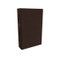 The NKJV, Open Bible, Leathersoft, Brown, Red Letter, Comfort Print (Complete Reference System) by Thomas Nelson, 9780785222385