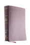 The NKJV, Open Bible, Brown Leathersoft, Red Letter, Comfort Print (Complete Reference System) by Thomas Nelson, 9780785222385