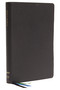 NET Bible, Thinline Large Print, Leathersoft, Black, Thumb Indexed, Comfort Print (Holy Bible) by Thomas Nelson, 9780785225003