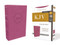 KJV, Thinline Bible, Leathersoft, Pink, Red Letter, Comfort Print (Holy Bible, King James Version) by Thomas Nelson, 9780785225997