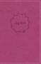 KJV, Thinline Bible, Leathersoft, Pink, Red Letter, Comfort Print (Holy Bible, King James Version) by Thomas Nelson, 9780785225997