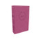 KJV, Thinline Bible, Leathersoft, Pink, Red Letter, Comfort Print (Holy Bible, King James Version) by Thomas Nelson, 9780785225997