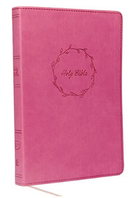 KJV Holy Bible: Thinline, Pink Leathersoft, Red Letter, Comfort Print: King James Version (Holy Bible, King James Version) by Thomas Nelson, 9780785225997
