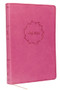 KJV Holy Bible: Thinline, Pink Leathersoft, Red Letter, Comfort Print: King James Version (Holy Bible, King James Version) by Thomas Nelson, 9780785225997