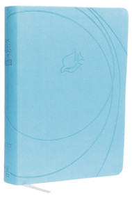 NIV, New Spirit-Filled Life Bible, Leathersoft, Turquoise (Kingdom Equipping Through the Power of the Word) by Thomas Nelson, 9781401679279