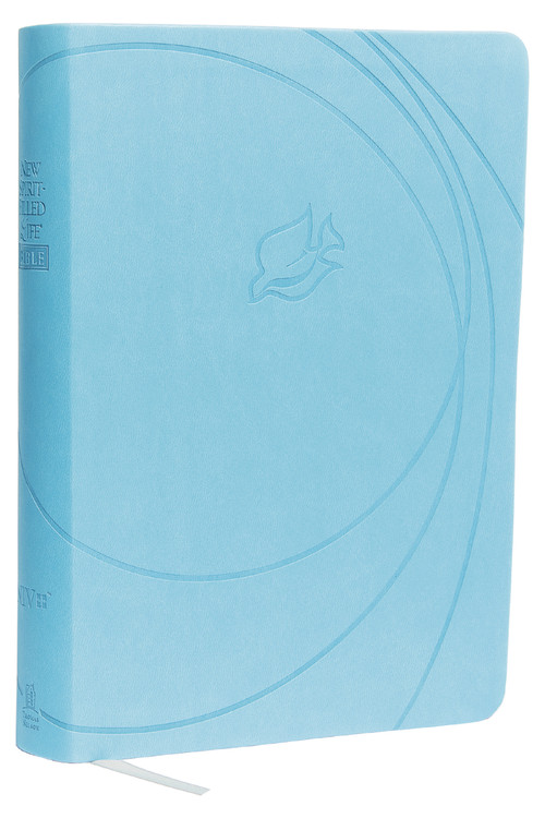NIV, New Spirit-Filled Life Bible, Leathersoft, Turquoise (Kingdom Equipping Through the Power of the Word) by Thomas Nelson, 9781401679279