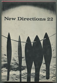 New Directions 22 by James Laughlin, 9780811203333