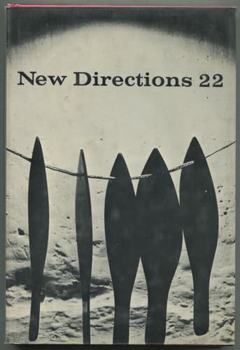 New Directions 22 by James Laughlin, 9780811203333