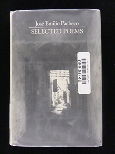 Selected Poems of Jose Emilio Pacheco - 9780811210218 by José Emilio Pacheco, 9780811210218