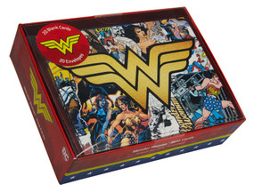 DC Comics: Wonder Woman Blank Boxed Note Cards by Insight Editions, 9781683839057