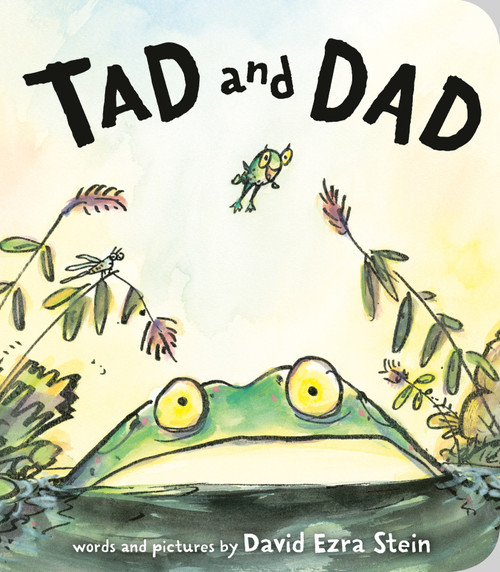 Tad and Dad by David Ezra Stein, David Ezra Stein, 9780593111277