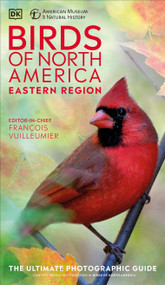 AMNH Birds of North America Eastern by DK, 9780744027365