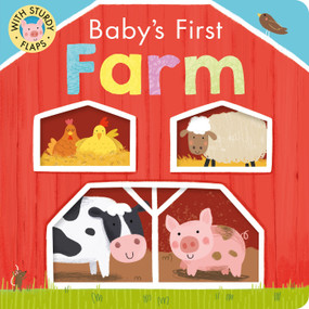 Baby's First Farm (With Sturdy Flaps) by Danielle McLean, Craig Shuttlewood, 9781680106596