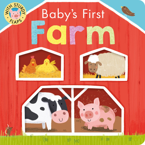 Baby's First Farm (With Sturdy Flaps) by Danielle McLean, Craig Shuttlewood, 9781680106596