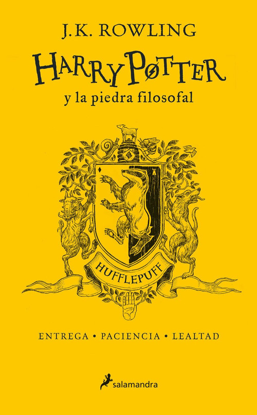 Harry Potter y la piedra filosofal. Edición Hufflepuff / Harry Potter and the Sorcerer's Stone: Hufflepuff Edition by J.K. Rowling, 9788498388893