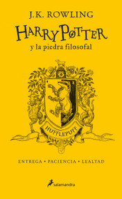 Harry Potter y la piedra filosofal (20 Aniv. Hufflepuff) / Harry Potter and the Sorcerer's Stone (Hufflepuff) (Spanish Edition) by J.K. Rowling, 9788498388893