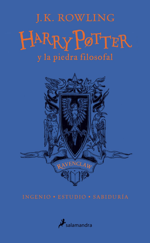 Harry Potter y la piedra filosofal. Edición Ravenclaw / Harry Potter and the Sorcerer's Stone: Ravenclaw Edition by J.K. Rowling, 9788498388916