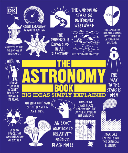 The Astronomy Book by DK, 9780744028492