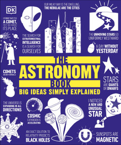 The Astronomy Book by DK, 9780744028492
