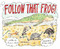 Follow That Frog! by Philip C. Stead, Matthew Cordell, 9780823444267