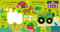 Noisy Tractor (With 5 Noisy Parts and an On/Off Switch on the Back Cover!) by Lauren Crisp, Thomas Elliott, 9781680106695