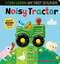 Noisy Tractor (With 5 Noisy Parts and an On/Off Switch on the Back Cover!) by Lauren Crisp, Thomas Elliott, 9781680106695