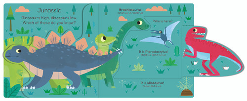 Dinosaurs (My First Peek-Through Flaps) - 9781680106732 by Lauren Crisp, Thomas Elliott