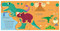 Dinosaurs (My First Peek-Through Flaps) - 9781680106732 by Lauren Crisp, Thomas Elliott