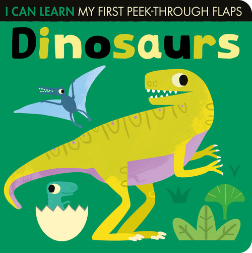 Dinosaurs (My First Peek-Through Flaps) - 9781680106732 by Lauren Crisp, Thomas Elliott, 9781680106732