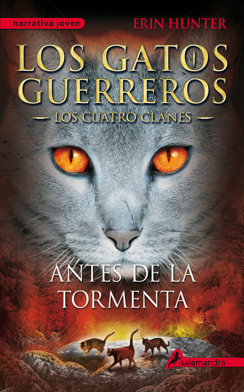 Antes de la tormenta / Rising Storm (Spanish Edition) by Erin Hunter, 9788498385335