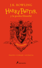 Harry Potter y la piedra filosofal (20 Aniv. Gryffindor) / Harry Potter and the Sorcerer's Stone (Gryffindor) (Spanish Edition) by J.K. Rowling, 9788498388879