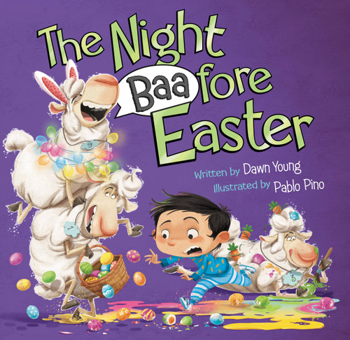 The Night Baafore Easter by Dawn Young, Pablo Pino, 9781546034230